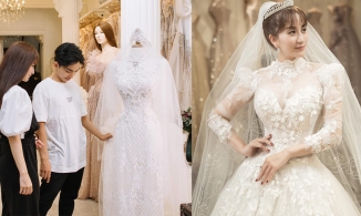 Phan Hiển đưa Khánh Thi sang Pháp chụp ảnh cưới, mang cả ê-kíp đi theo