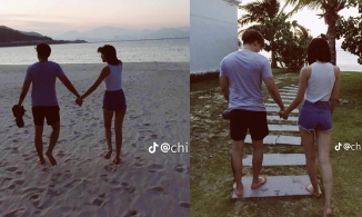 Chi Dân công khai loạt ảnh tình tứ bên bạn gái, netizen nháo nhào gọi tên Lan Ngọc