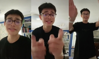 Con trai Xuân Bắc nhảy điệu nghệ trên Tiktok, netizen khen 'chất giống bố'