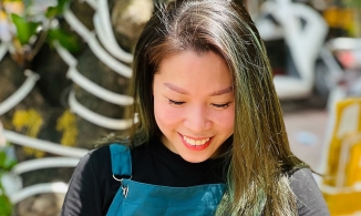 Làm việc ngày đêm, vợ Hồng Đăng tự động viên bản thân cố gắng vì tương lai