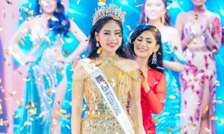 Người đẹp Việt đăng quang Miss Teen International 2022 đang học lớp 10
