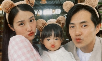 Đông Nhi tâm sự xúc động về hai năm học làm mẹ