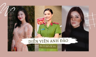 Diễn viên Anh Đào: Tôi thích làm 1 cô gái không biết gì hết bên người mình yêu