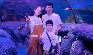 Chồng cũ đăng ảnh hạnh phúc bên Nhật Kim Anh nhưng xóa vội