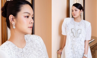 Phạm Quỳnh Anh chạy show sau 18 ngày sinh: Vóc dáng thon gọn nhưng muốn nổ tung vì đặc điểm mẹ bỉm