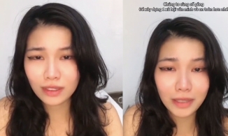 Cô gái mặc áo 'thiếu vải' trên đường Xã Đàn chia tay bạn trai vì ồn ào