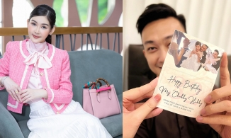 Lê Âu Ngân Anh công khai mặt chồng sắp cưới nhân dịp đặc biệt