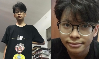 Trần Bờm 'Bố ơi mình đi đâu thế?': 14 tuổi 'lạnh lùng biểu cảm', mặc đồ U60