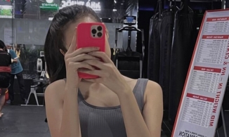 10h đêm, Đỗ Thị Hà vẫn ở phòng gym vì lý do cô gái nào cũng phải dè chừng