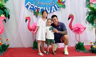 Lý do Tuấn Hưng tạm dừng ca hát: Tiền không mua được tuổi thơ của các con 