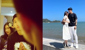 Đoàn Văn Hậu tự lập page để công khai loạt ảnh tình tứ bên Doãn Hải My