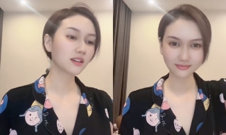 Bạn gái cũ Đình Tú đáp trả thâm thúy khi bị chê: 'Xí xớn bị chồng bỏ, người yêu bỏ'