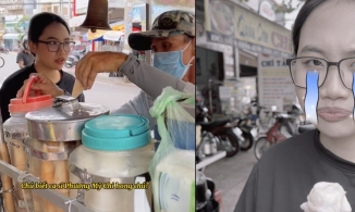 Phương Mỹ Chi 'rớt nước mắt' vì cất giọng hát nhưng bị chú bán kem nói điều này