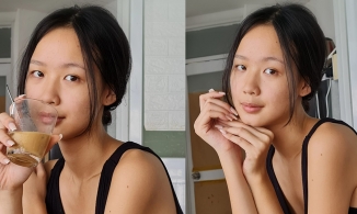 Đến lượt Á hậu Bảo Ngọc khoe ảnh mặt mộc khiến Đỗ Thị Hà tấm tắc khen