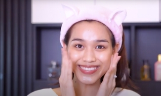 Đỗ Thị Hà tập tành làm Youtuber, tự tin khoe mặt mộc đẹp không tì vết