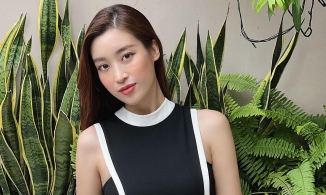 Đỗ Mỹ Linh hồi đáp tin đồn mang bầu trước ngày cưới thiếu gia nhà bầu Hiển