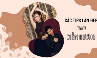 Loạt tips làm đẹp sau sinh của “chị đường' Diễm Hương: Không thể thiếu ông xã Hồng Quang!