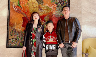 'Hoàng tử bé' nhà Lệ Quyên: Học trường mỗi năm tốn nửa tỷ đồng, ở biệt thự khủng, xe sang đưa đón mỗi ngày