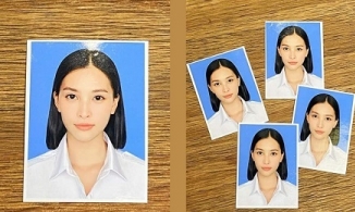 Nhan sắc bất chấp ảnh thẻ của Tiểu Vy, hoá ra là do 'ảnh tổ' độ