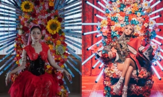 Chi Pu tiếp tục bị phát hiện đạo nhái CL ở MV nhạc phim Thiên Thần Hộ Mệnh