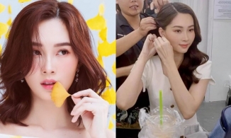 Nhan sắc Hoa hậu Đặng Thu Thảo bất chấp camera thường, chụp vội mà vẫn đẹp như nữ thần