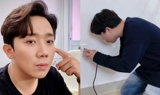 Trấn Thành gây tranh cãi khi 'đu trend' cắm phích điện rồi vờ bị điện giật