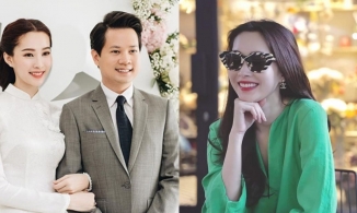 Ông xã vừa triết lý về ly hôn, Đặng Thu Thảo lại ẩn ý về hạnh phúc