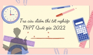 Link tra cứu điểm thi tốt nghiệp THPT Quốc Gia 2022 cả nước