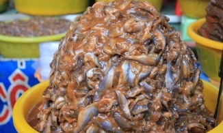 Mắm bò hóc, đặc sản “độc nhất vô nhị” của người Khmer