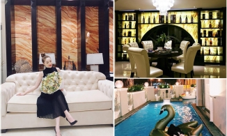 Choáng ngợp căn biệt thự xa hoa gắn với tuổi thơ của ca sĩ Bảo Thy ở quận 7