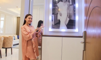 Căn hộ trị giá hơn 6 tỷ đồng ca sĩ Giang Hồng Ngọc mua tặng bố mẹ