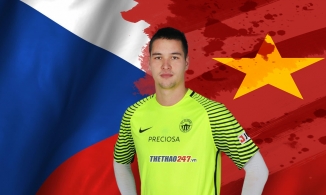 Filip Nguyễn chủ động xin không vào sân thi đấu cho đội tuyển Czech