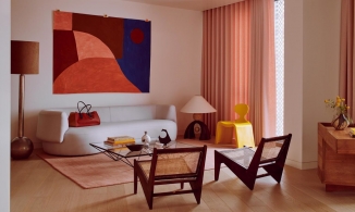 Khi thời trang và nội thất được kết hợp cùng nhau để tạo nên một căn penthouse