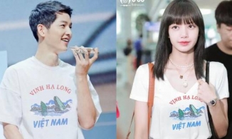 Bất ngờ khi áo du lịch Vịnh Hạ Long được sao quốc tế diện rầm rộ