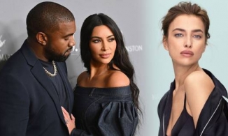 Kim Kardashian nghe nhạc của chồng cũ khi hay tin anh chia tay Irina Shayk