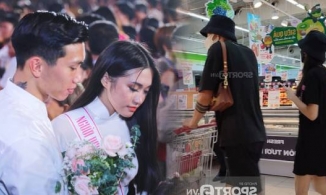 Đoàn Văn Hậu lộ ảnh đi siêu thị cùng cô gái lạ