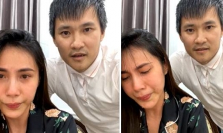 Thủy Tiên bật khóc, cam kết khi hết giãn cách sẽ ra ngân hàng livestream toàn bộ quá trình in sao kê tiền từ thiện 