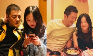 Lý Á Bằng có hành động thân mật không phù hợp với con gái 15 tuổi