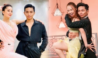 Trợ lý Khánh Thi đăng ảnh bạn nhảy của Phan Hiển: 'Chị dẫn em đi kiếm bồ chứ không phải để em đi kiếm chồng chị'
