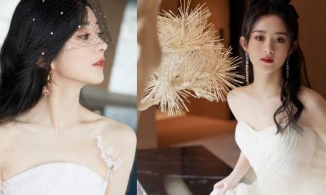 Triệu Lệ Dĩnh lộ khoảnh khắc chụp lén: Ảnh chất lượng thấp nhưng nhan sắc chất lượng cao 