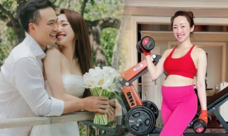 Vợ kém 16 tuổi của Chi Bảo lần đầu khoe bụng bầu sau 4 tháng kết hôn