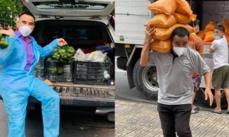 MC Quyền Linh bị truy tìm số điện thoại trong khi đi làm từ thiện