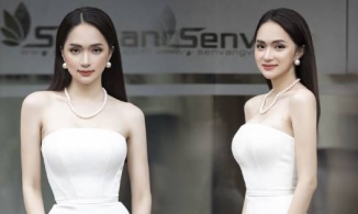 Phát ngôn của Hương Giang bị 'đào' lại giữa 'tâm bão': 'Ở Việt Nam, cách nhanh nhất để trở thành ngôi sao hạng A là phải đi thi Hoa hậu'