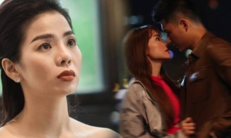 Minh Hằng đòi quay đi quay lại cảnh thân mật với Lâm Bảo Châu 