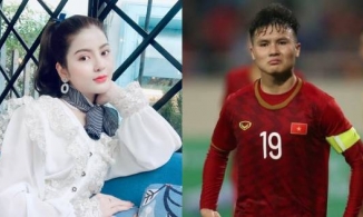 Tình tin đồn của Quang Hải 'bơ đẹp' các câu hỏi về cầu thủ mang áo số 19
