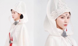 Tạo hình cổ trang mới nhất của 'búp bê Hoa ngữ' Trương Dư Hi