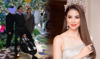 Ông xã đại gia kín tiếng của Phạm Hương là ai, giàu cỡ nào?