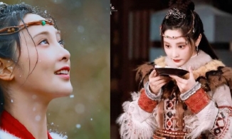 Rũ bỏ hình ảnh Tây Vực, Bành Tiểu Nhiễm khác lạ trong tạo hình phim mới