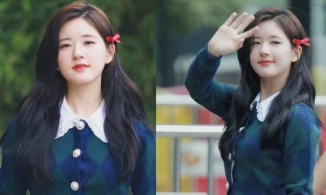 Triệu Lộ Tư gây thương nhớ với vẻ đẹp tựa búp bê khi ghi hình Happy Camp