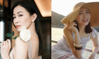 Xa Thi Mạn hết lời khen ngợi đàn chị Lê Tư